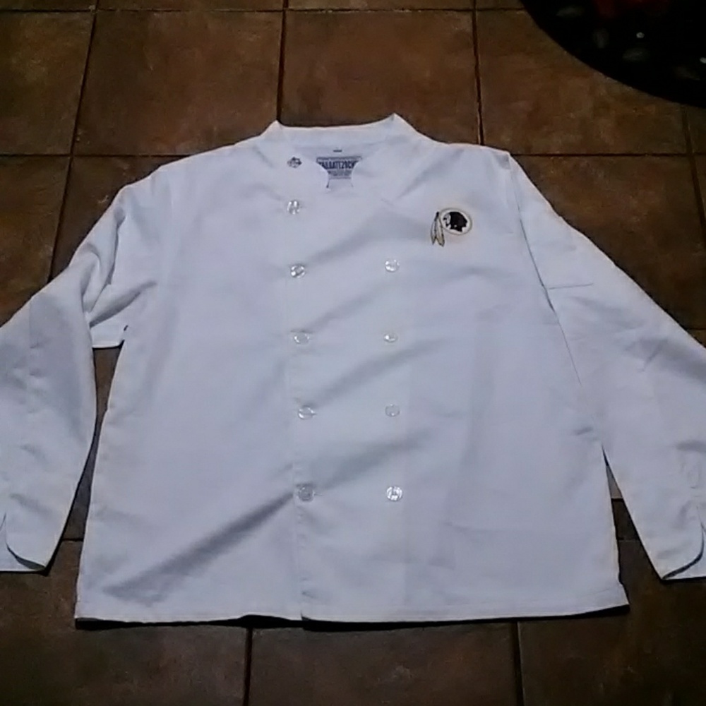 NFL Washington Redskins Chef Coat
